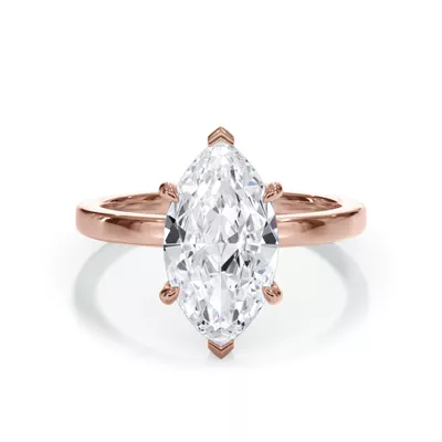 Bellora Solitaire Engagement Ring (2mm)