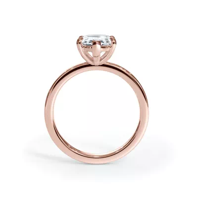 Bellora Solitaire Engagement Ring (2mm)
