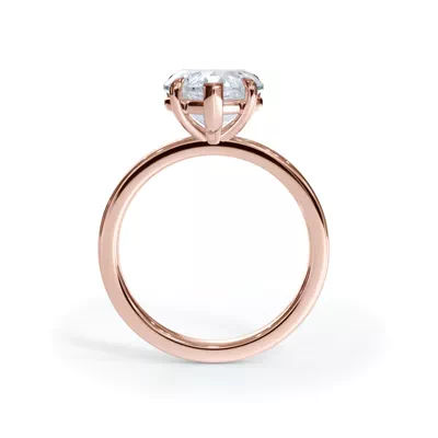 Bellora Solitaire Engagement Ring (2mm)