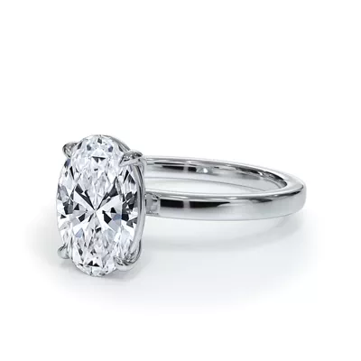 Bellora Solitaire Engagement Ring (2mm)