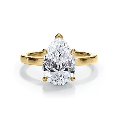 Bellora Solitaire Engagement Ring (2mm)