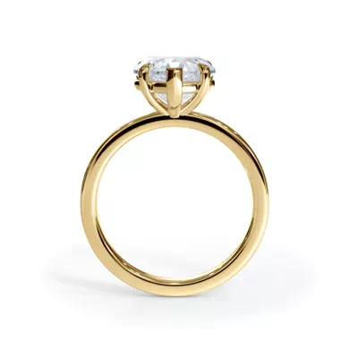 Bellora Solitaire Engagement Ring (2mm)