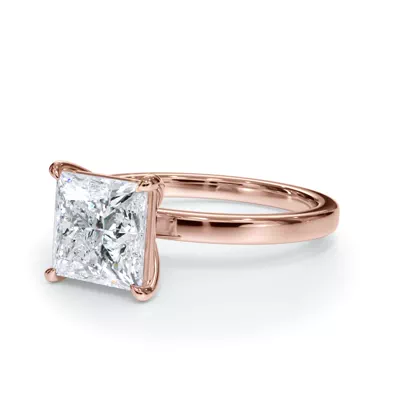 Bellora Solitaire Engagement Ring (2mm)