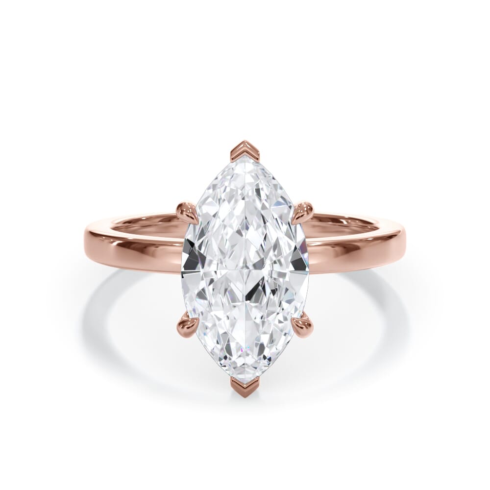 Bellora Solitaire Engagement Ring (2mm)