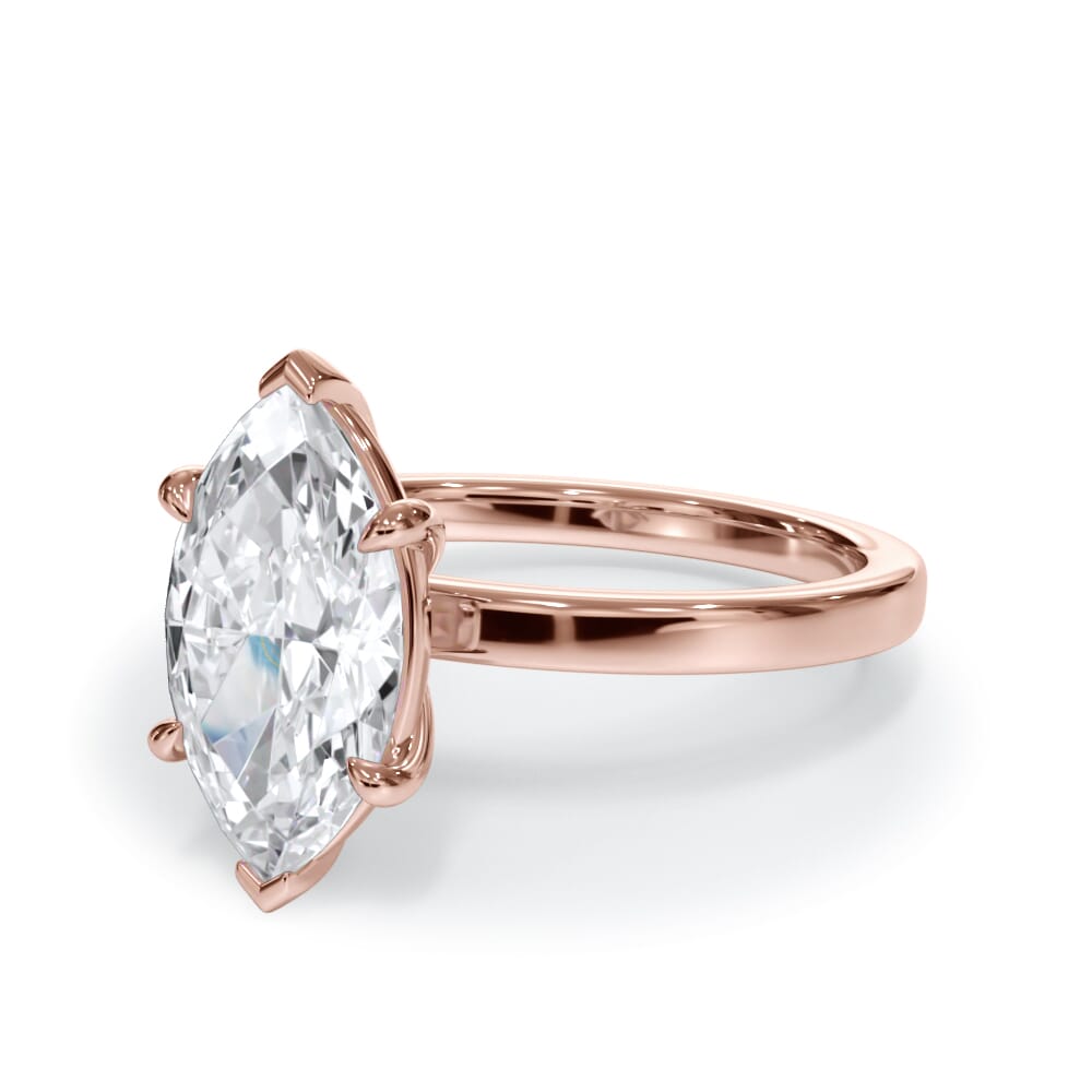 Bellora Solitaire Engagement Ring (2mm)