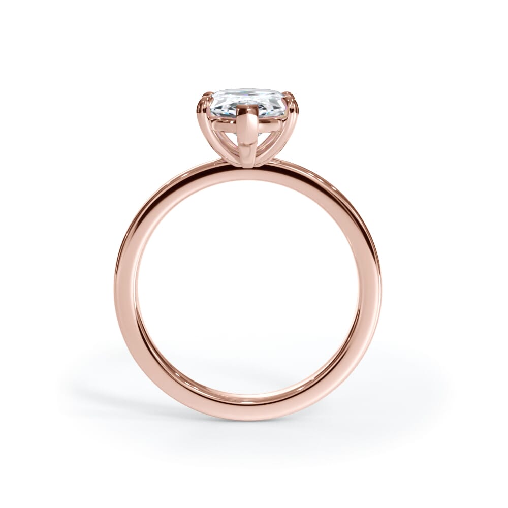Bellora Solitaire Engagement Ring (2mm)