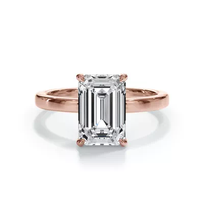 Bellora Solitaire Engagement Ring (2mm)