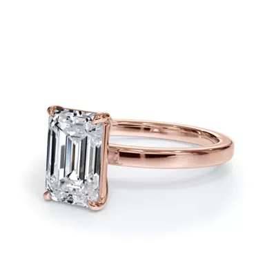 Bellora Solitaire Engagement Ring (2mm)