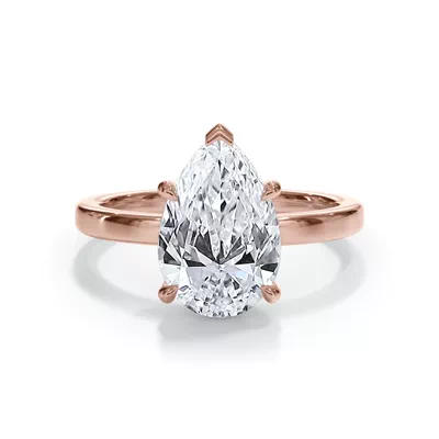 Bellora Solitaire Engagement Ring (2mm)