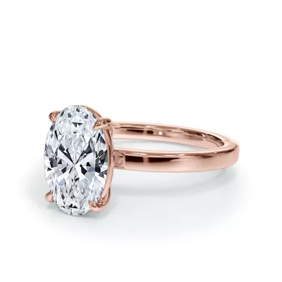 Bellora Solitaire Engagement Ring (2mm)