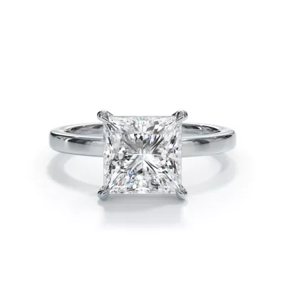 Bellora Solitaire Engagement Ring (2mm)