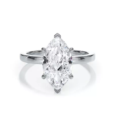 Bellora Solitaire Engagement Ring (2mm)