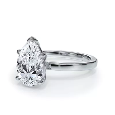 Bellora Solitaire Engagement Ring (2mm)