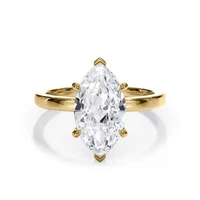 Bellora Solitaire Engagement Ring (2mm)