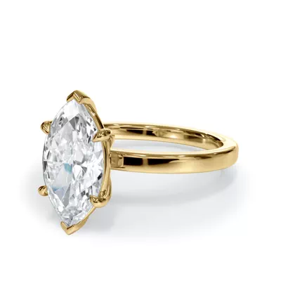 Bellora Solitaire Engagement Ring (2mm)