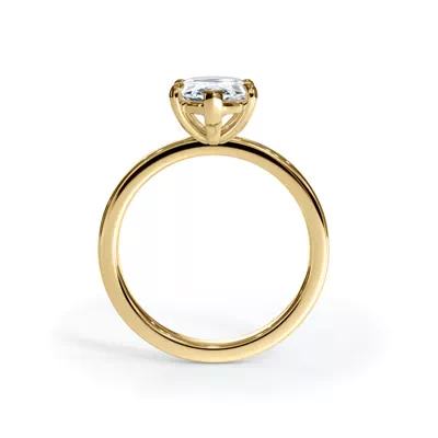 Bellora Solitaire Engagement Ring (2mm)
