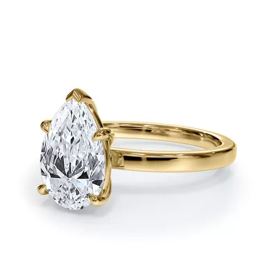 Bellora Solitaire Engagement Ring (2mm)