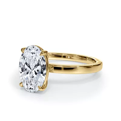 Bellora Solitaire Engagement Ring (2mm)