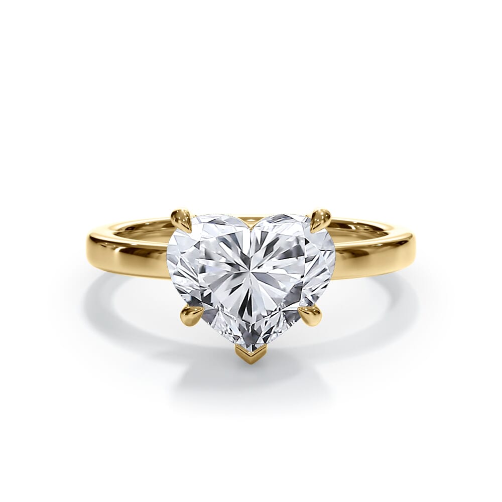 Bellora Solitaire Engagement Ring (2mm)