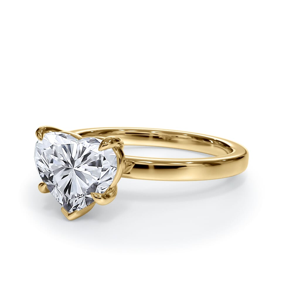 Bellora Solitaire Engagement Ring (2mm)