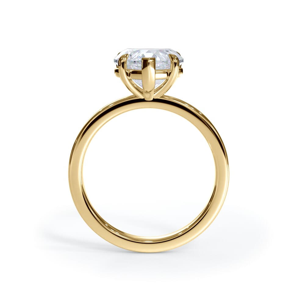 Bellora Solitaire Engagement Ring (2mm)