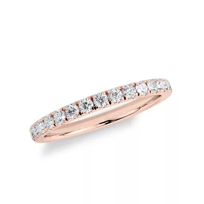 Bellora Classic Pavé Lab Band (2mm)