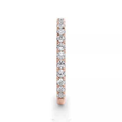 Bellora Classic Pavé Band (2mm)