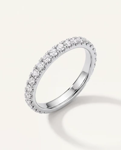 Bellora Classic Pavé Lab Band (2mm)