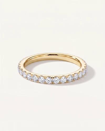 Bellora Classic Pavé Lab Band (2mm)
