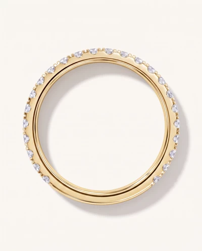 Bellora Classic Pavé Band (2mm)