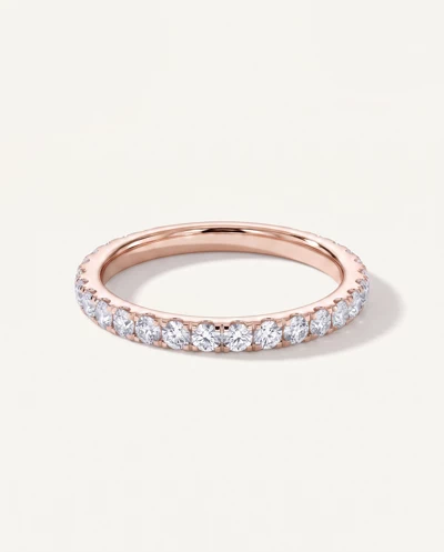 Bellora Classic Pavé Lab Band (2mm)