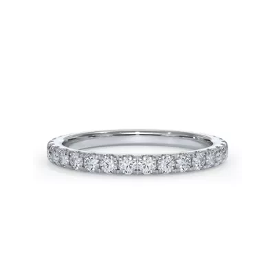 Bellora Classic Pavé Lab Band (2mm)