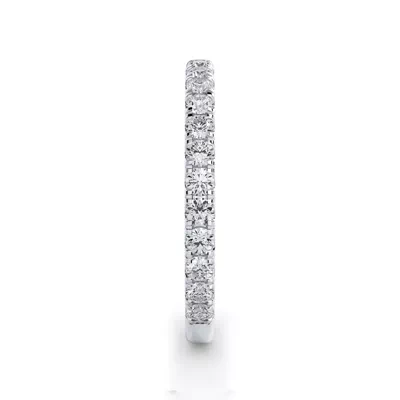 Bellora Classic Pavé Lab Band (2mm)