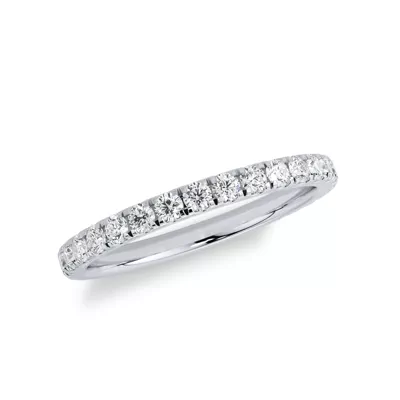 Bellora Classic Pavé Lab Band (2mm)