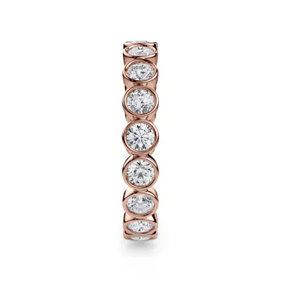 Bezel Set Round Lab Diamond Eternity Ring (1.00ct. tw.)