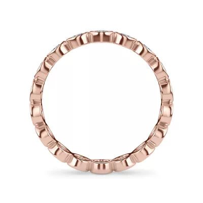 Bezel Set Round Lab Diamond Eternity Ring (1.00ct. tw.)