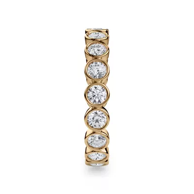 Bezel Set Round Lab Diamond Eternity Ring (1.00ct. tw.)