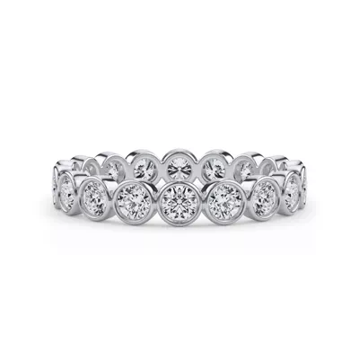 Bezel Set Round Diamond Eternity Ring (1.00ct. tw.)