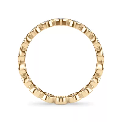 Bezel Set Round Diamond Eternity Ring (1.00ct. tw.)