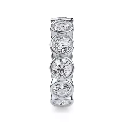 Round Bezel Diamond Eternity Ring (3.90ct. tw.)