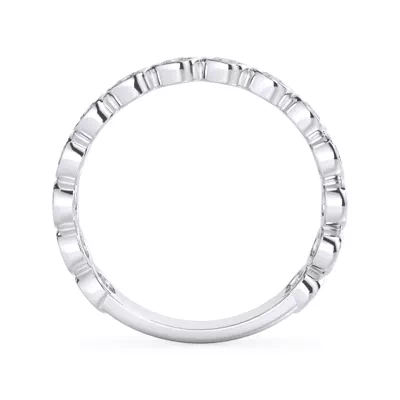 Round Bezel Lab Diamond Band (.84ct. tw.)