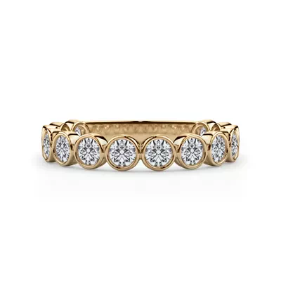 Round Bezel Lab Diamond Band (.84ct. tw.)