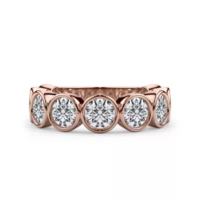 Round Bezel Diamond Band (2.70ct. tw.)