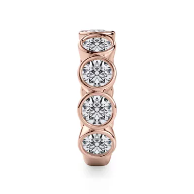 Round Bezel Diamond Band (2.70ct. tw.)