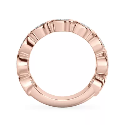 Round Bezel Diamond Band (2.70ct. tw.)