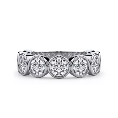 Round Bezel Diamond Band (2.70ct. tw.)