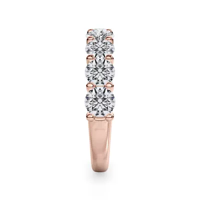 Curved Gallery Eight-Stone Round Diamond Band (2.00ct. tw.)