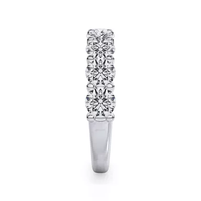 Curved Gallery Eight-Stone Round Diamond Band (2.00ct. tw.)