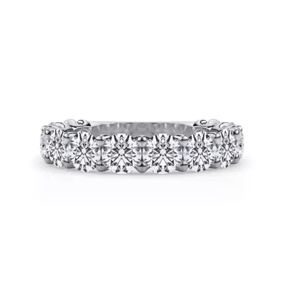 Curved Gallery Twelve-Stone Round Diamond Band (3.00ct. tw.)