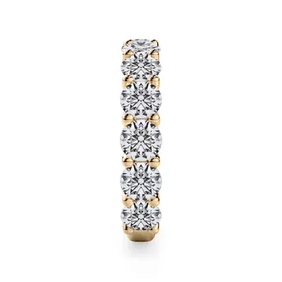 Curved Gallery Twelve-Stone Round Diamond Band (3.00ct. tw.)
